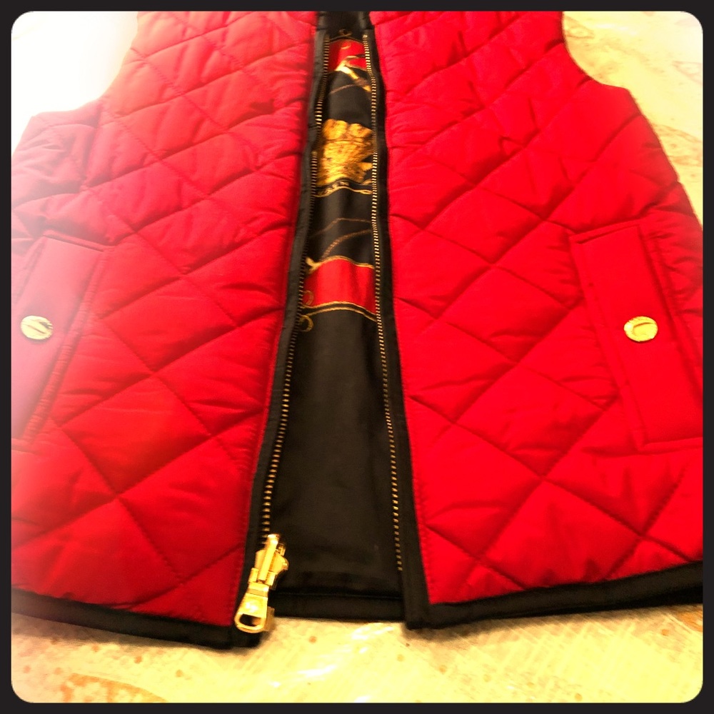 Reversible Lauren vest